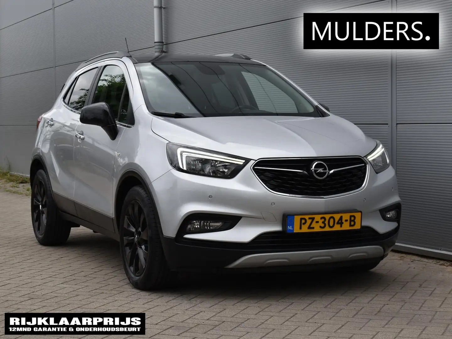 Opel Mokka X 1.4 Turbo Innovation TREKHAAK / CAMERA / ECC Grijs - 1