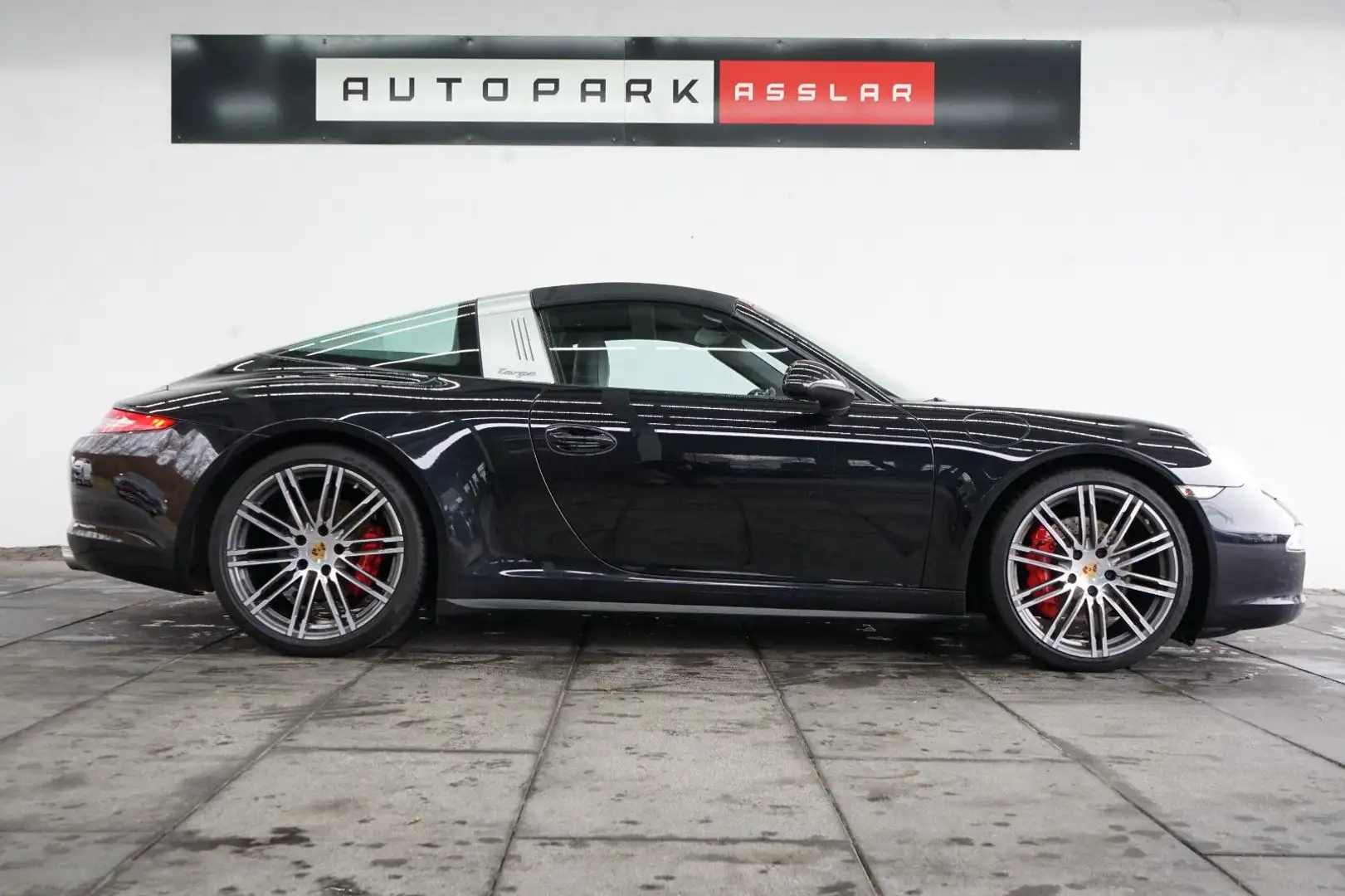 Porsche 991 .1 911 Targa 4S PDK/Naturleder/ACC/BOSE/20z Nero - 1