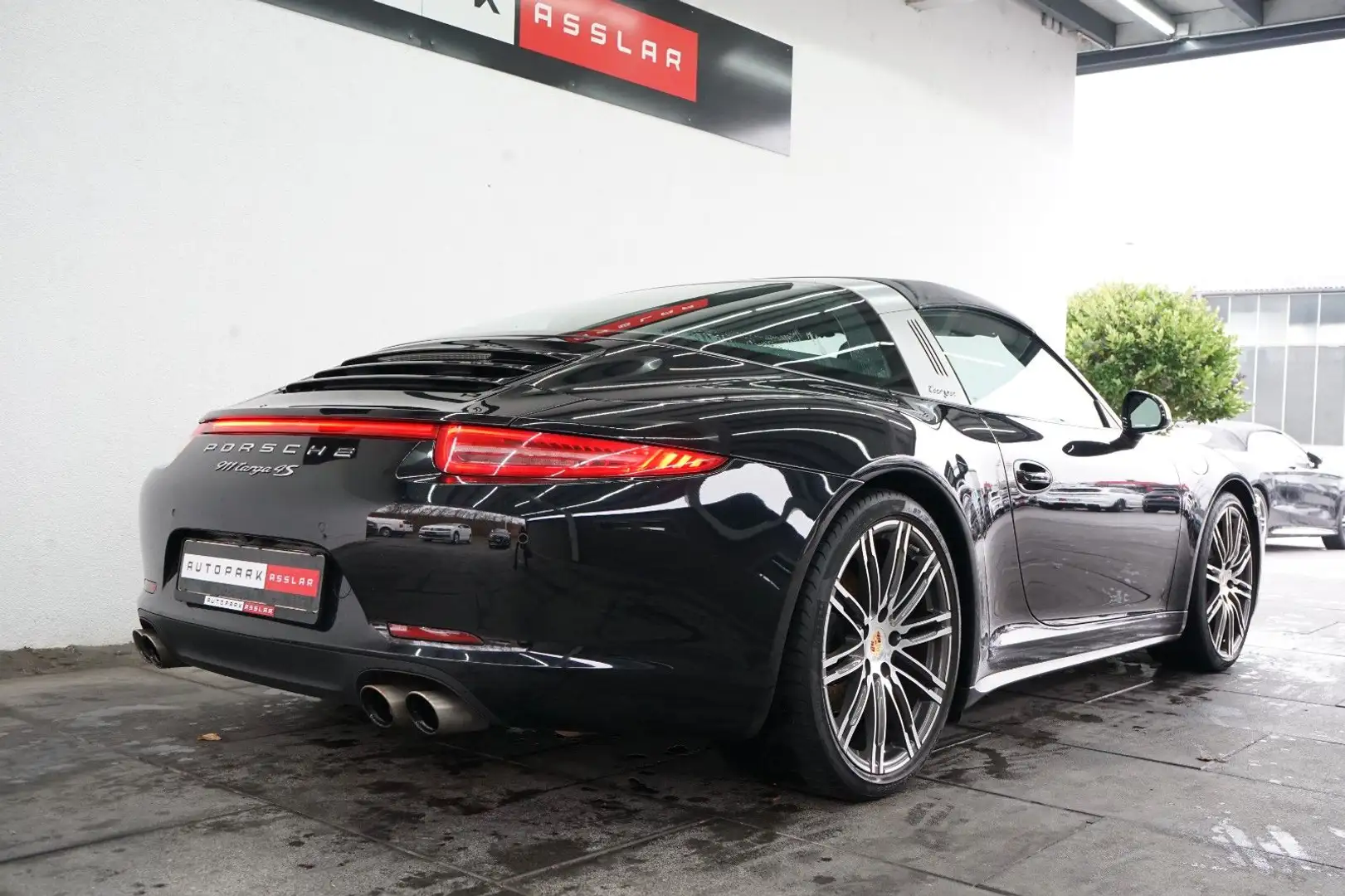 Porsche 991 .1 911 Targa 4S PDK/Naturleder/ACC/BOSE/20z Nero - 2