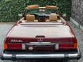 Mercedes-Benz SL 380 R107 Roadster ORIENT RED /LEATHER LIGHT BROWN Rood - thumbnail 20