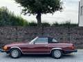 Mercedes-Benz SL 380 R107 Roadster ORIENT RED /LEATHER LIGHT BROWN Rouge - thumbnail 21