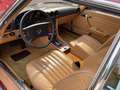 Mercedes-Benz SL 380 R107 Roadster ORIENT RED /LEATHER LIGHT BROWN Rouge - thumbnail 30