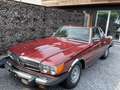 Mercedes-Benz SL 380 R107 Roadster ORIENT RED /LEATHER LIGHT BROWN Rouge - thumbnail 29