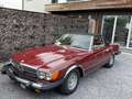 Mercedes-Benz SL 380 R107 Roadster ORIENT RED /LEATHER LIGHT BROWN Rood - thumbnail 10