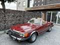 Mercedes-Benz SL 380 R107 Roadster ORIENT RED /LEATHER LIGHT BROWN Czerwony - thumbnail 9