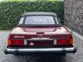 Mercedes-Benz SL 380 R107 Roadster ORIENT RED /LEATHER LIGHT BROWN Rouge - thumbnail 23