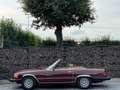 Mercedes-Benz SL 380 R107 Roadster ORIENT RED /LEATHER LIGHT BROWN Rojo - thumbnail 16