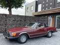 Mercedes-Benz SL 380 R107 Roadster ORIENT RED /LEATHER LIGHT BROWN Rouge - thumbnail 11
