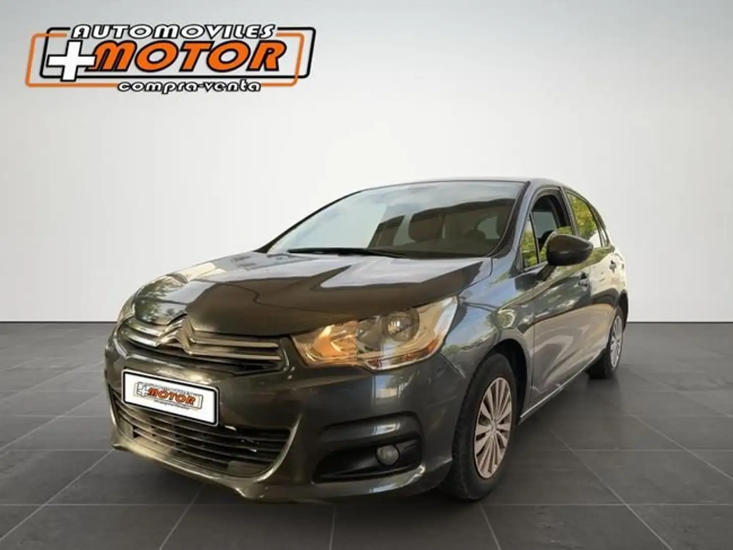 Citroen C4 1.6HDi Business Gris - 1