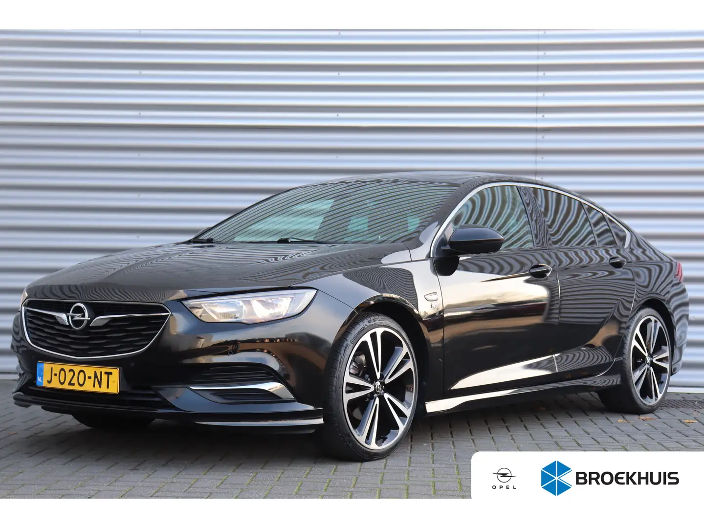 Opel Insignia Grand Sport 1.5 TURBO 165PK INNOVATION+ OPC-LINE A Noir - 1