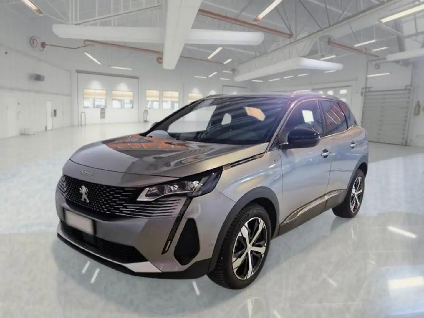 Peugeot 3008 PureTech Turbo 130 S&S EAT8 GT Grigio - 1