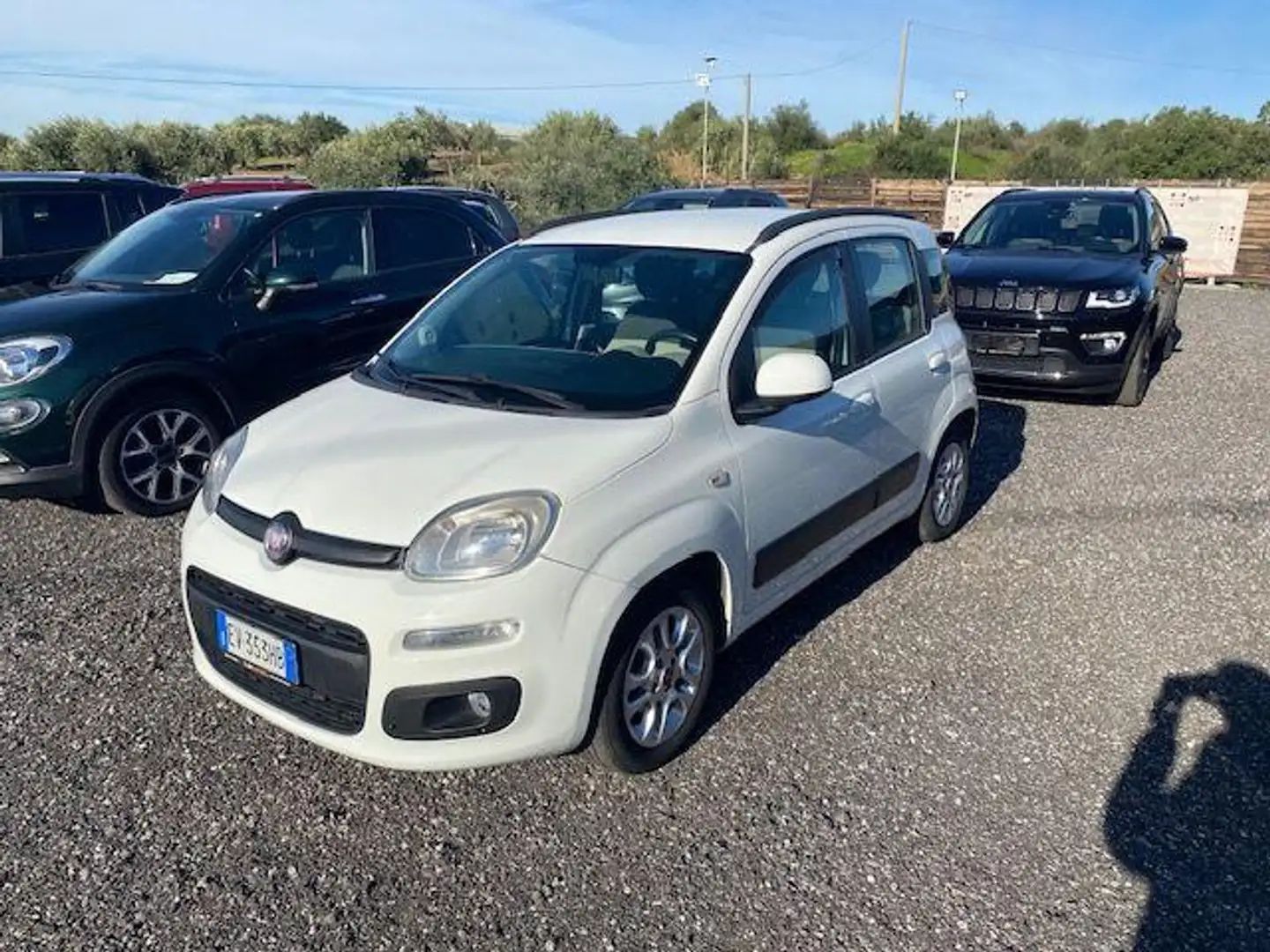 Fiat New Panda 1.3 MJT S&S Lounge Bianco - 1