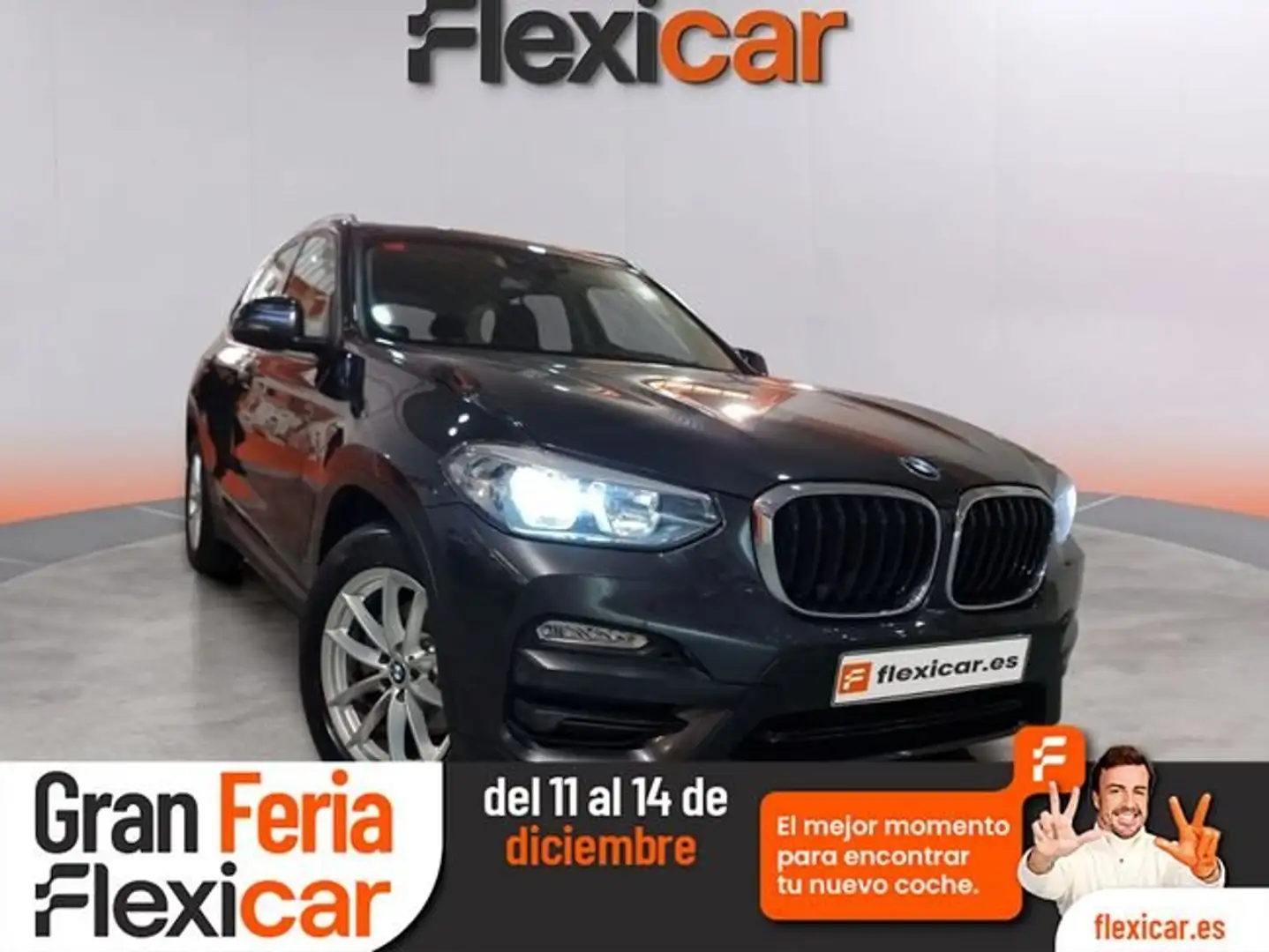 BMW X3 xDrive 20dA Gris - 1