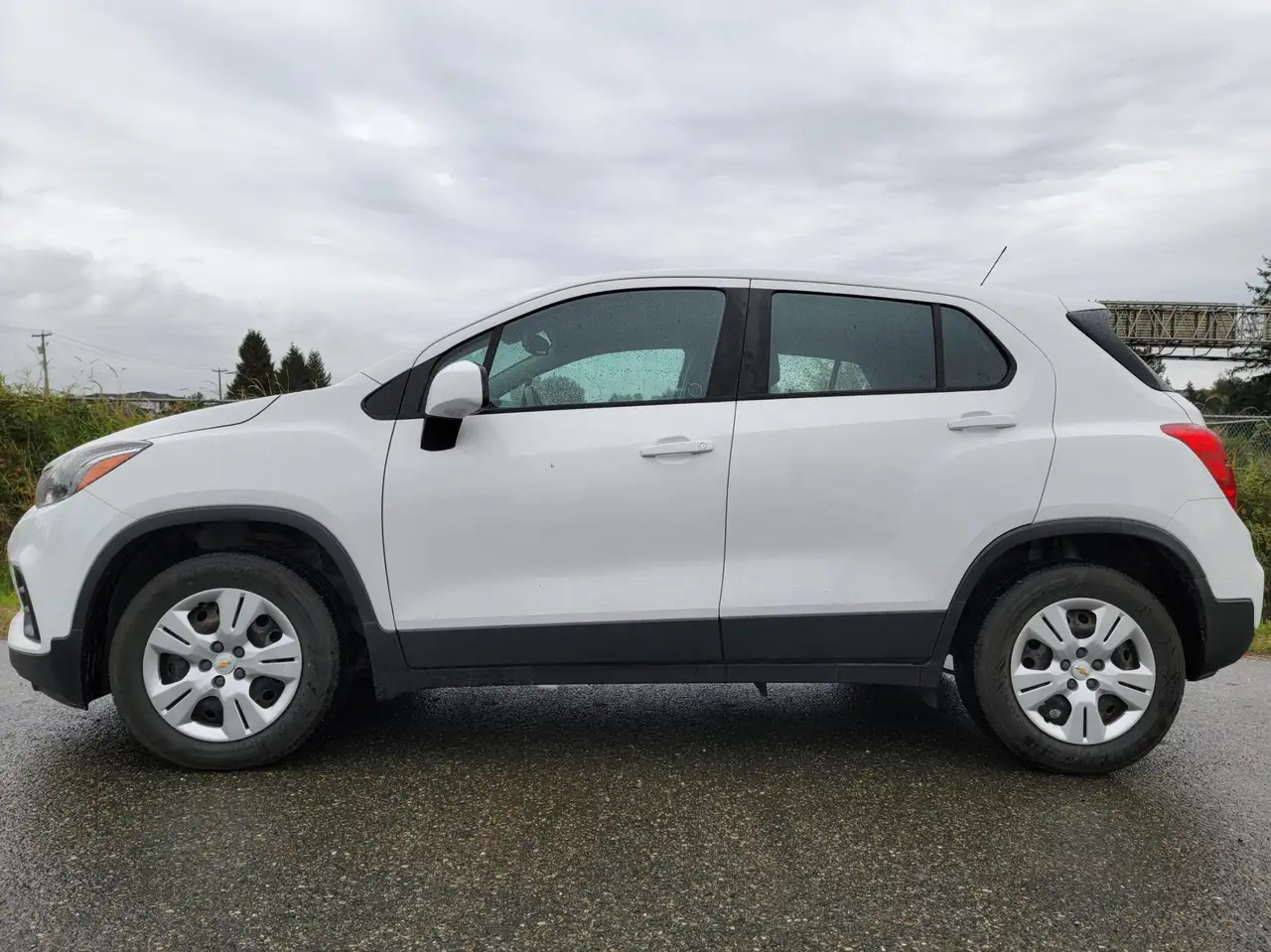 Chevrolet Trax снимка Chevrolet Trax