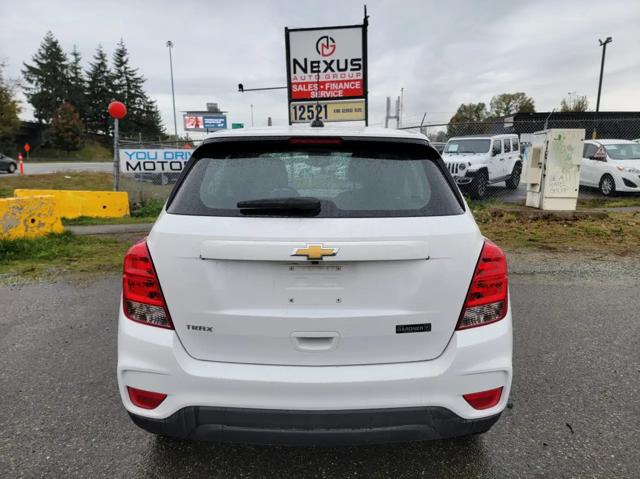 Chevrolet Trax снимка Chevrolet Trax