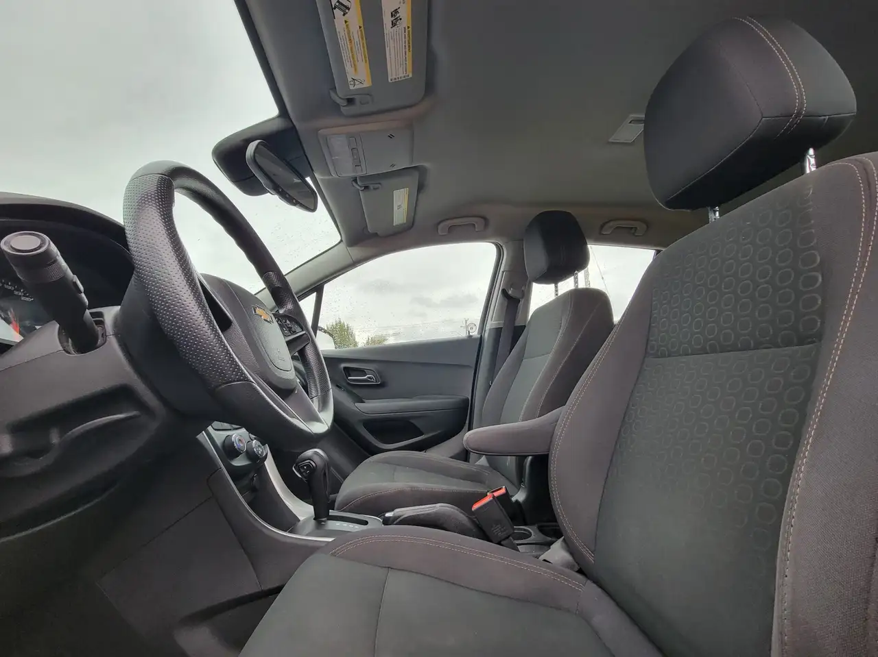 Chevrolet Trax снимка Chevrolet Trax