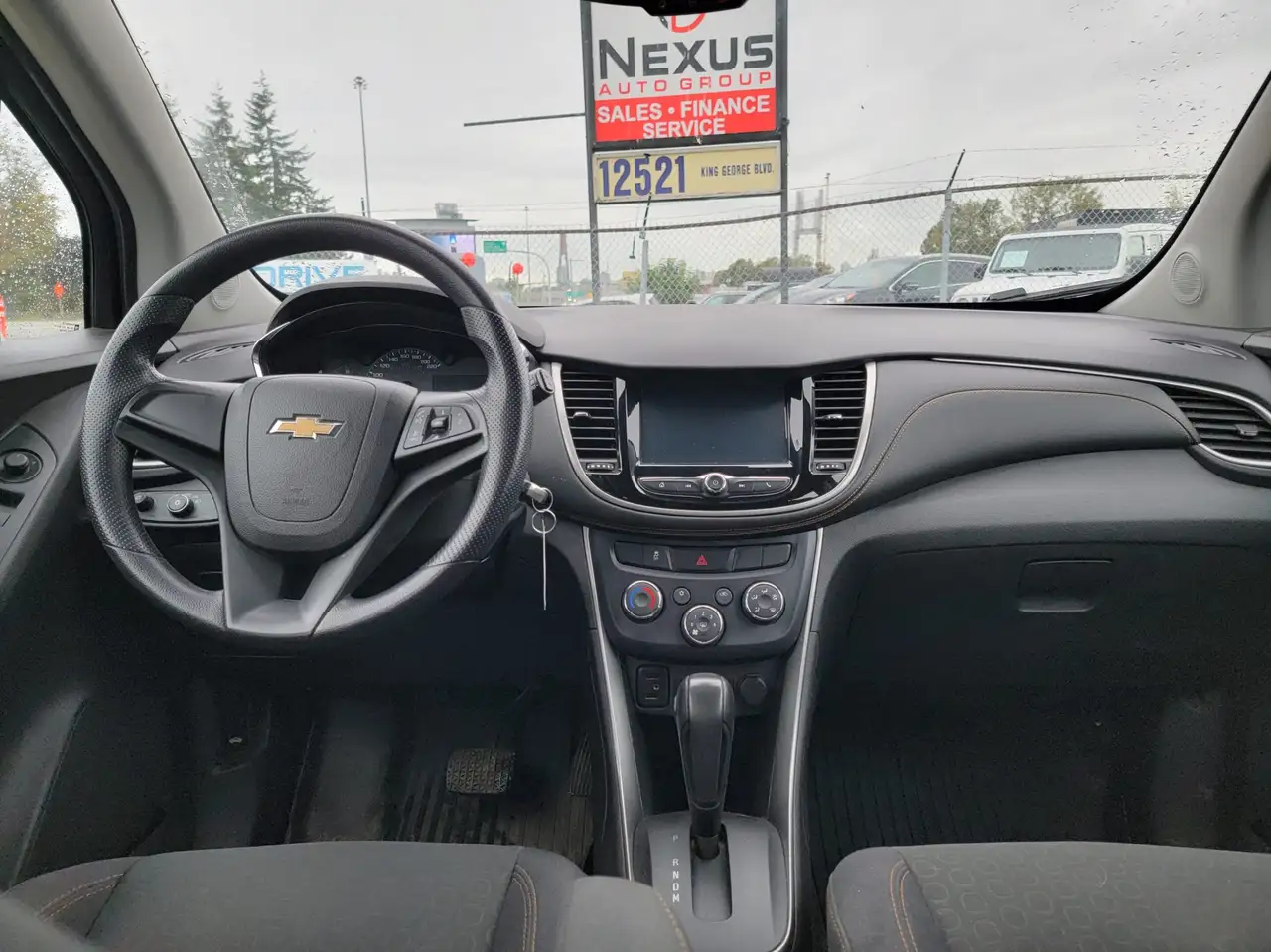 Chevrolet Trax снимка Chevrolet Trax