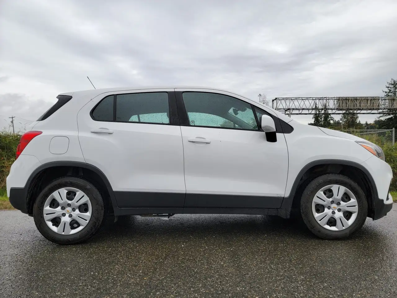 Chevrolet Trax снимка Chevrolet Trax