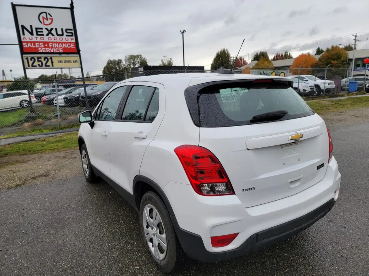 Chevrolet Trax снимка Chevrolet Trax
