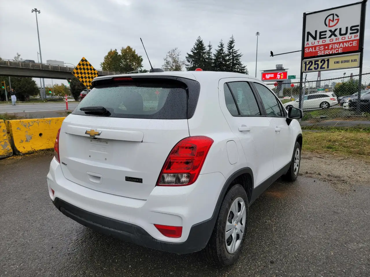 Chevrolet Trax снимка Chevrolet Trax