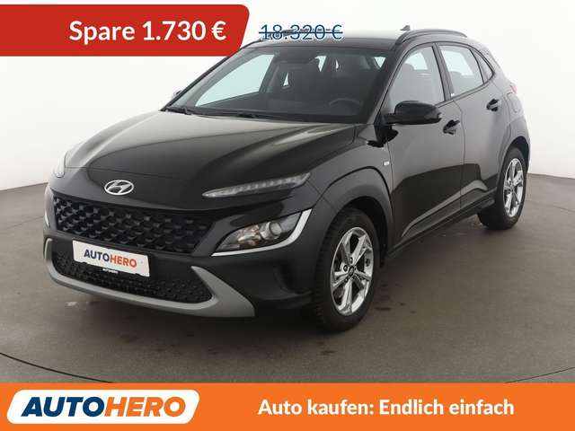 Imagine Hyundai KONA 1.0 T-GDI Mild-Hybrid Tecno 2WD*NAVI*TEMPO*CAM*SHZ