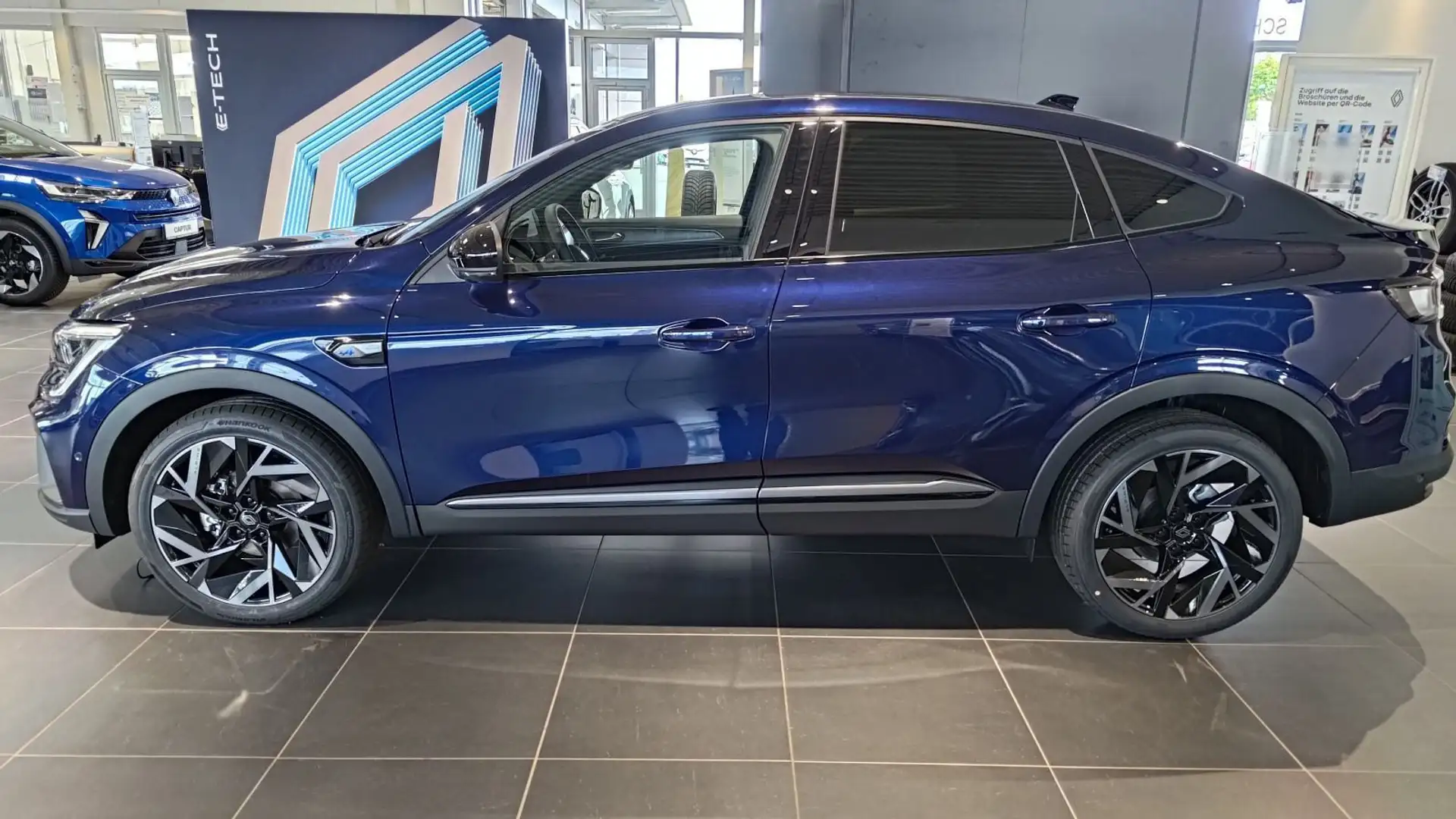 Renault Arkana ACC|NAVI|SHZ|Klimaaut.|LED|AHK Blau - 2