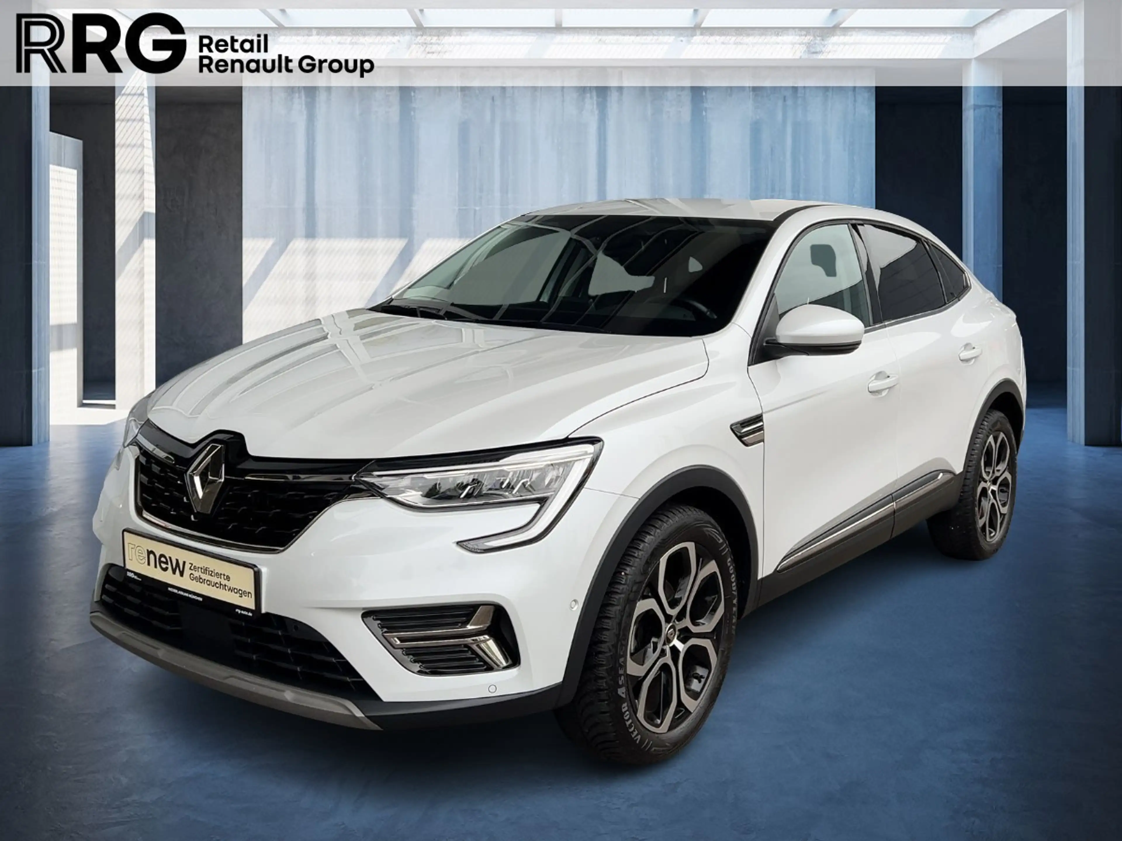 Renault Arkana TECHNO TCe 140 EDC