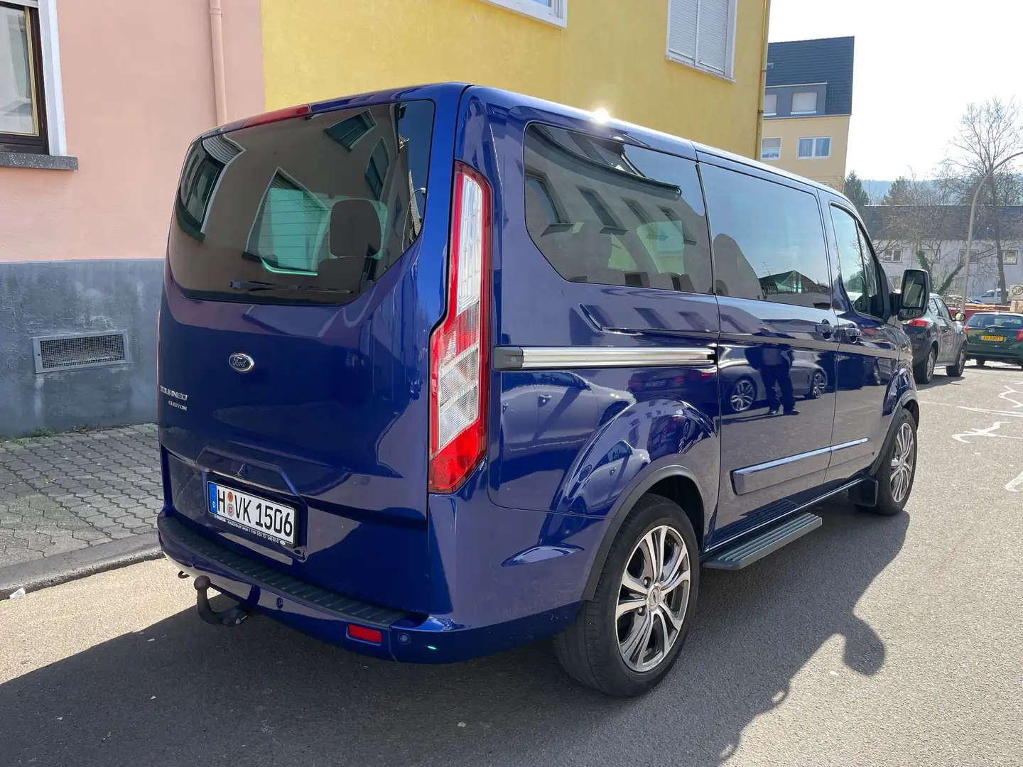 Ford Tourneo Custom Westfalia Business Edition MwSt ausweisbar Mavi - 2