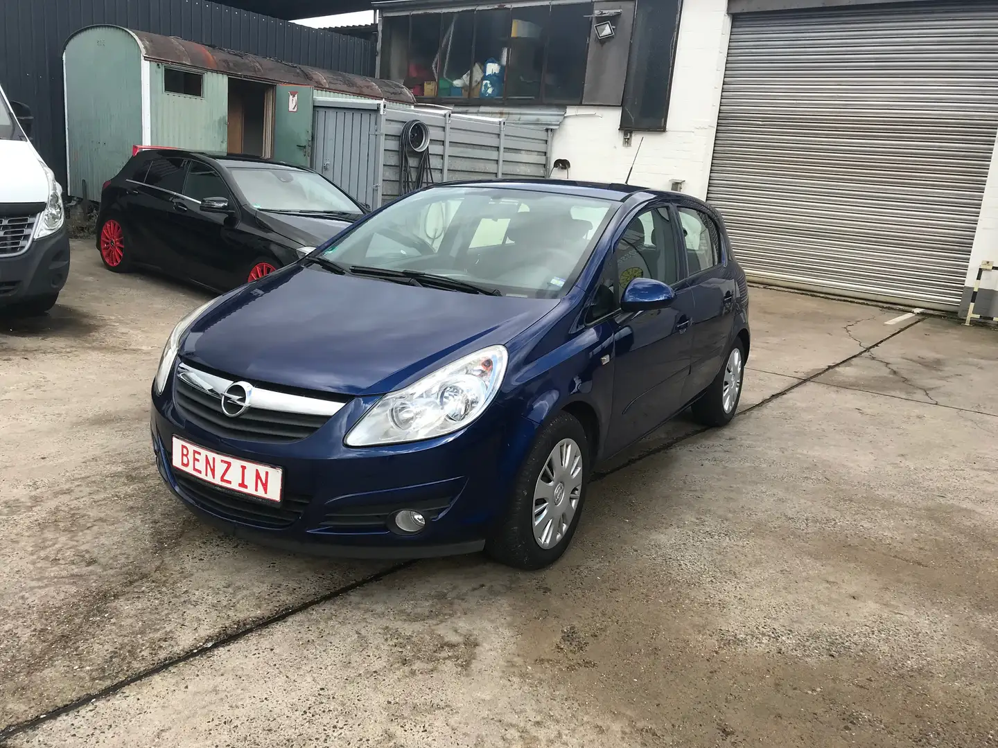 Opel Corsa CATCH ME Klimaanlage Blau - 1