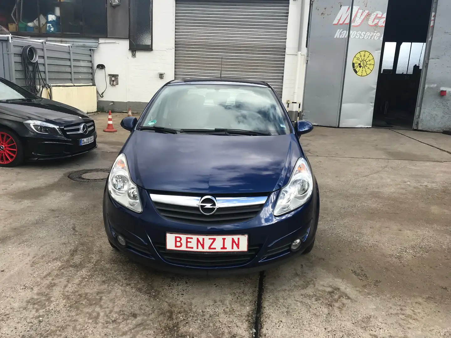 Opel Corsa CATCH ME Klimaanlage Blau - 2