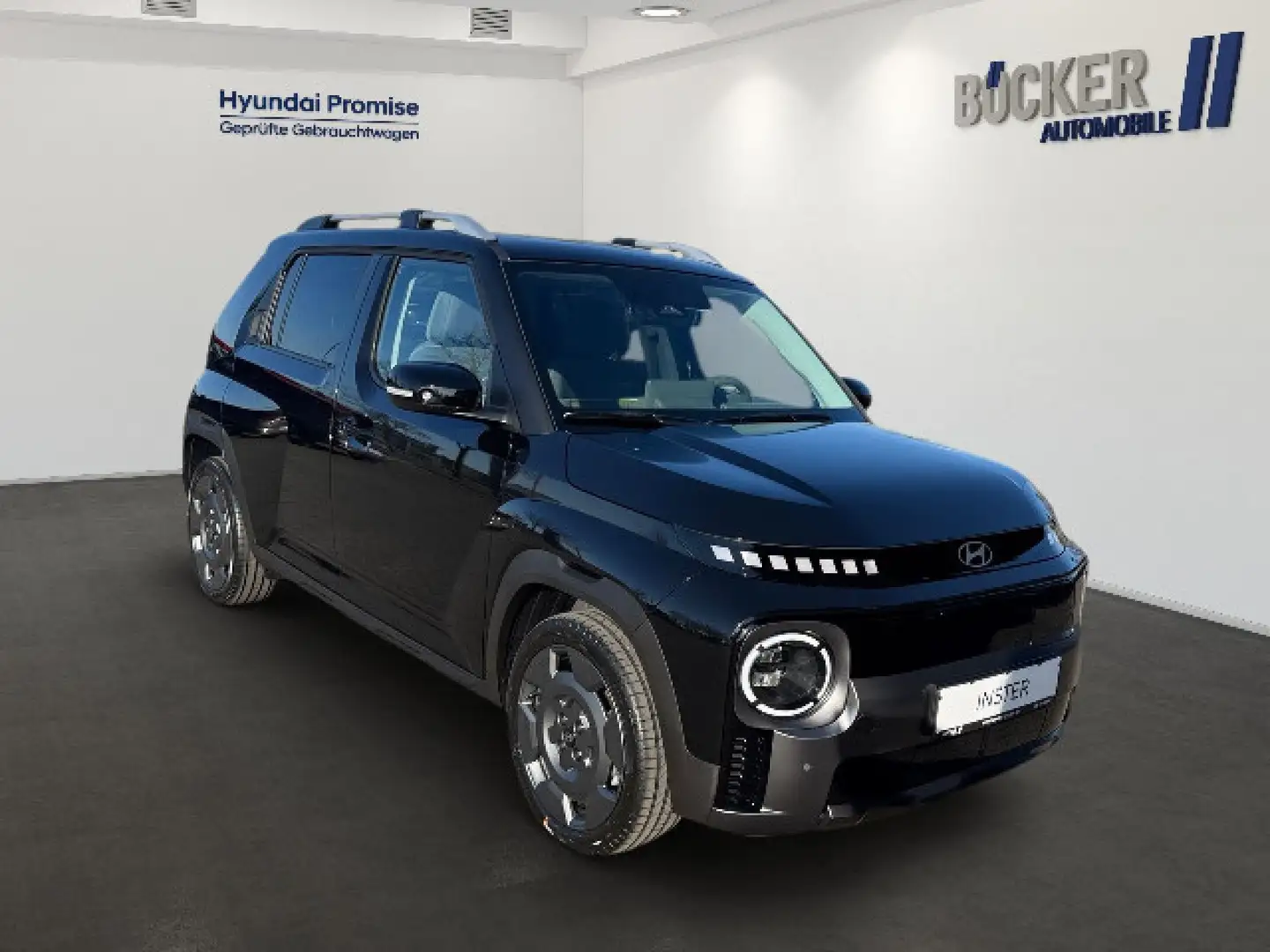 Hyundai Inster Cross EV 49 kWh Effizienz-Pa. OBC LED NSCC Чёрный - 2
