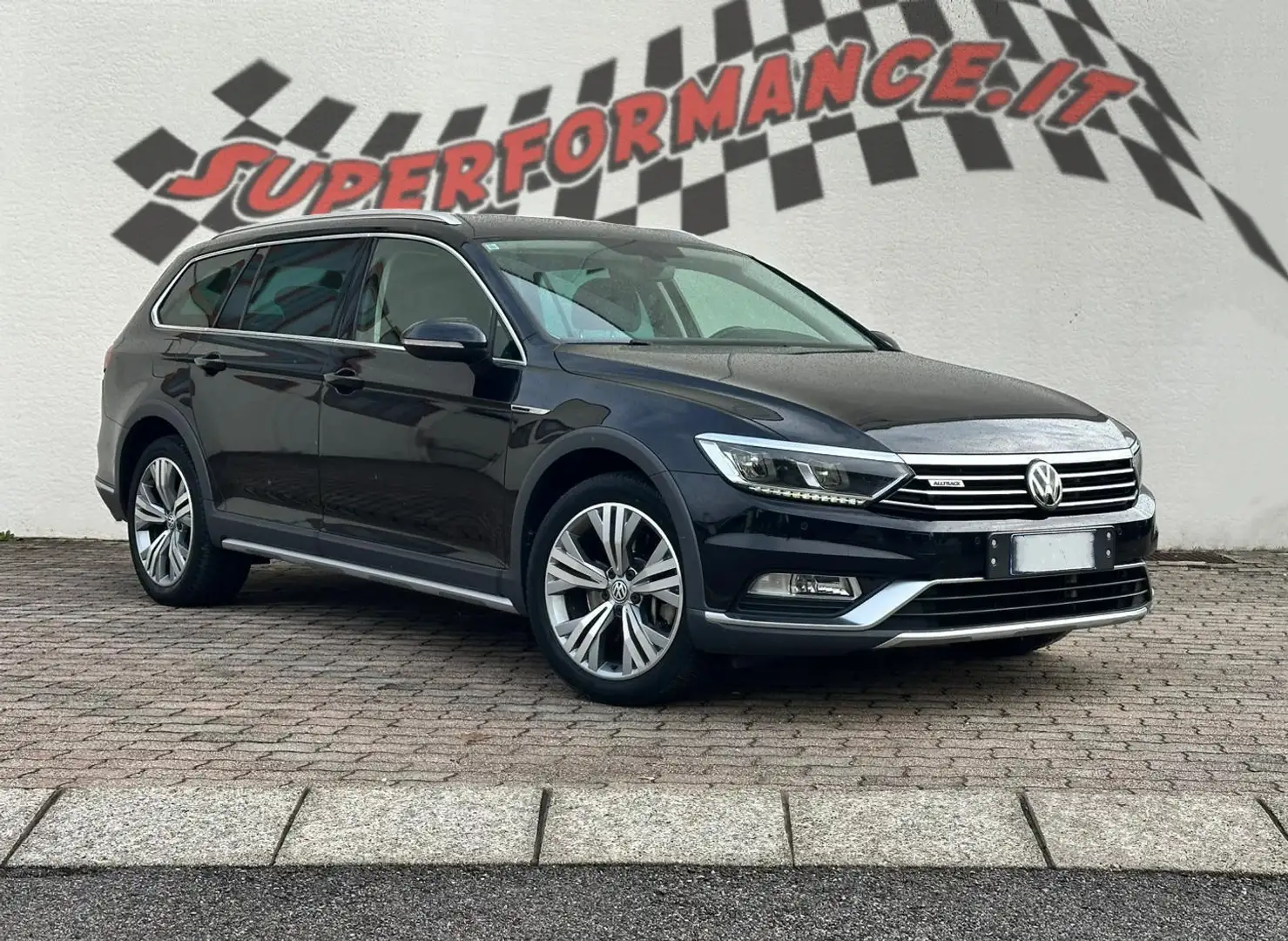 Volkswagen Passat Alltrack Passat VIII Alltrack 2.0tdi 4motion 240cv dsg my18 Nero - 2