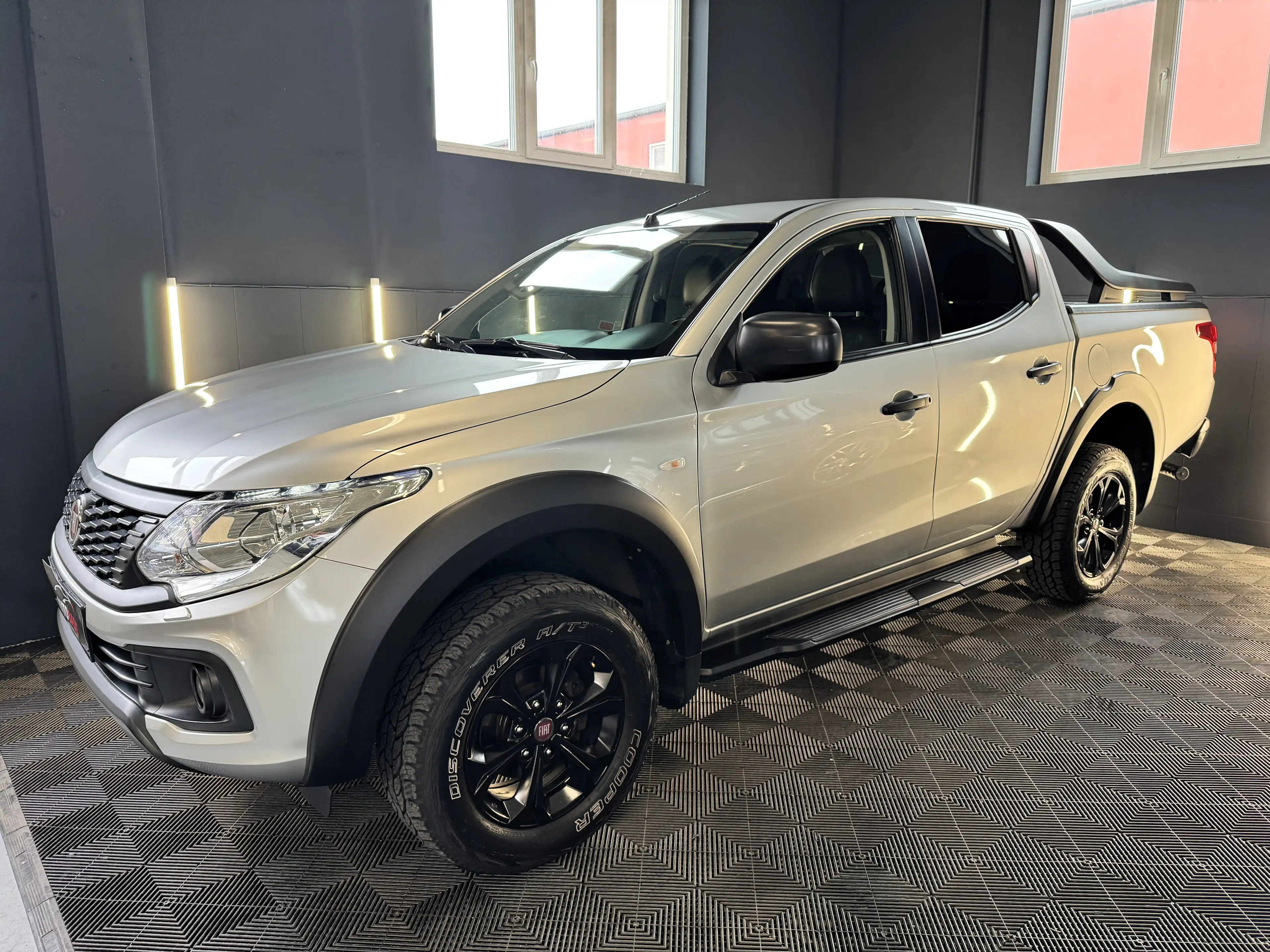 Fiat Fullback 4x4 Double Cab Aut. 1.Besitz/Leder/SHZ/Kamera VOLL — photo 2