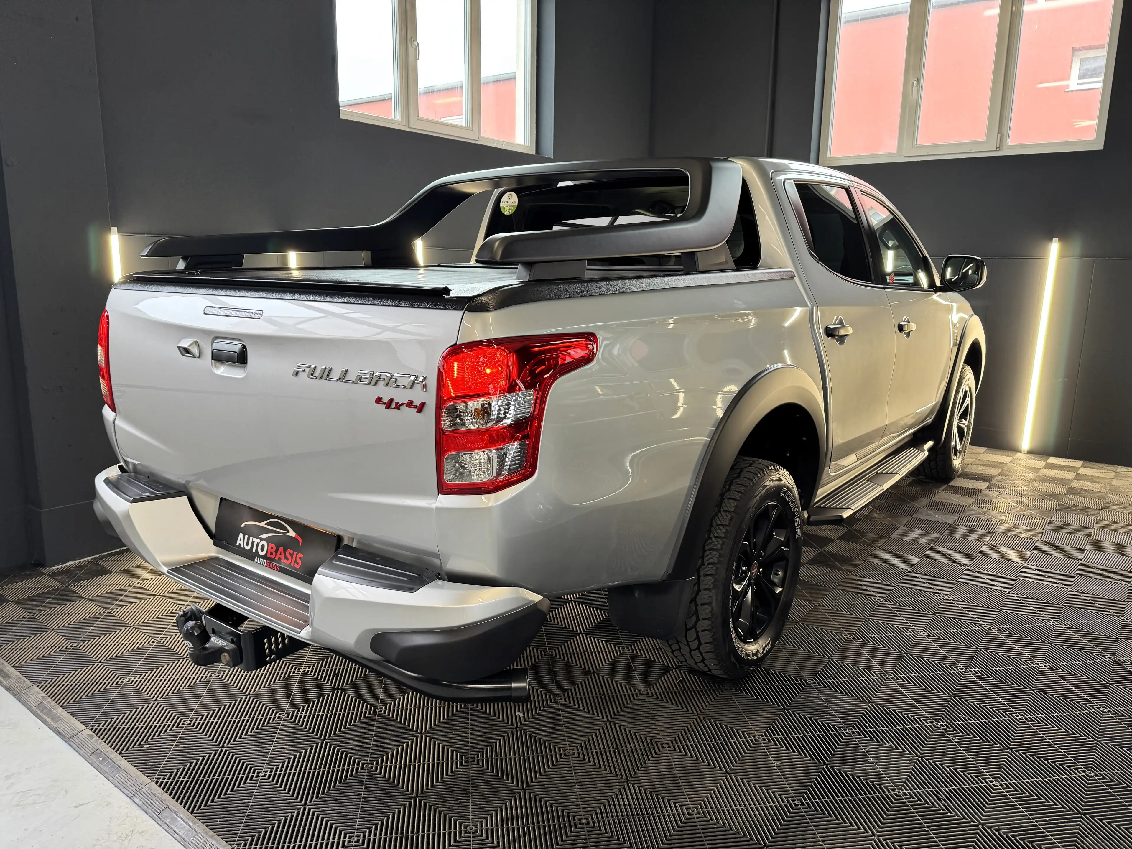 Fiat Fullback 4x4 Double Cab Aut. 1.Besitz/Leder/SHZ/Kamera VOLL — photo 6