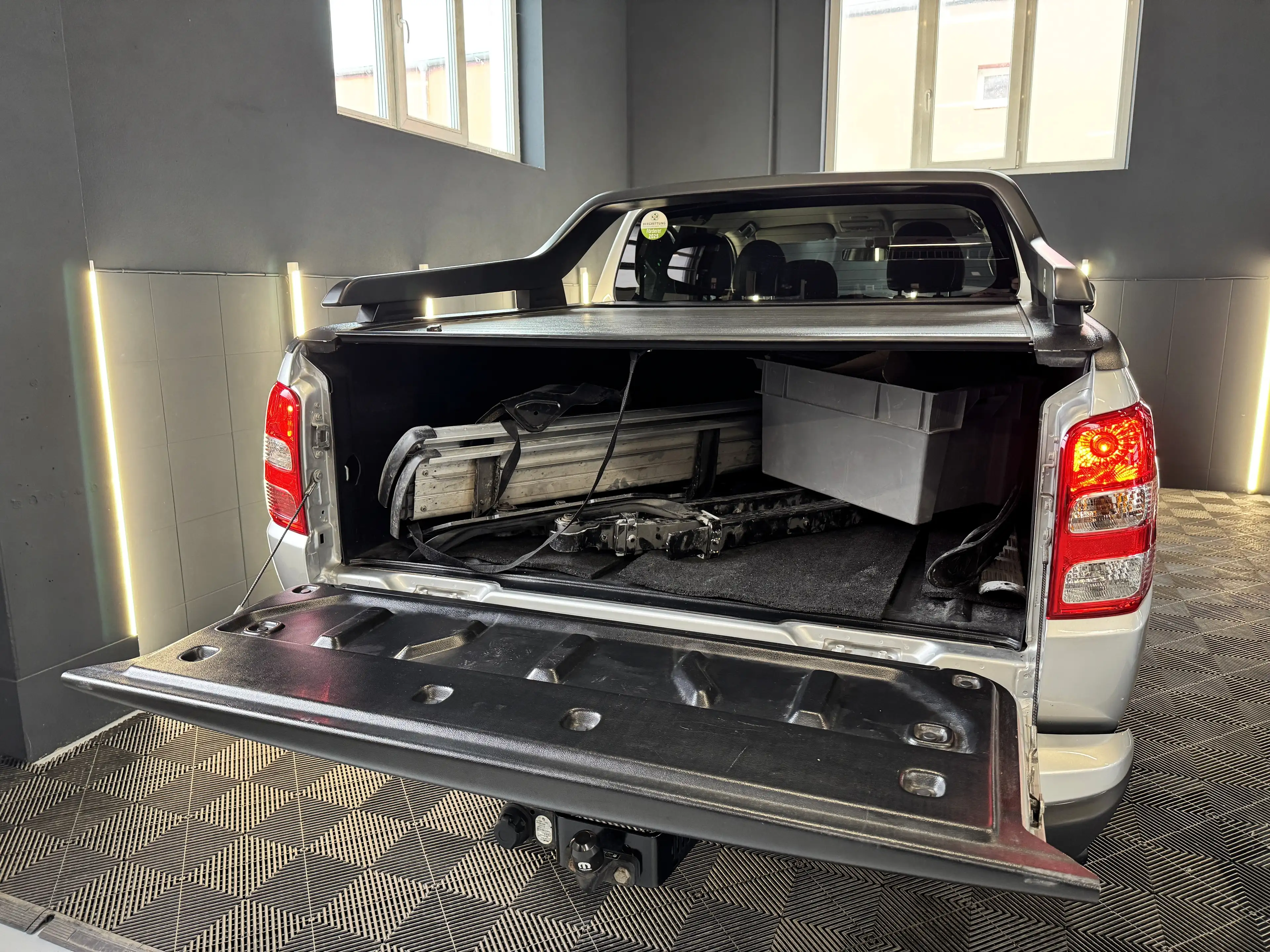 Fiat Fullback 4x4 Double Cab Aut. 1.Besitz/Leder/SHZ/Kamera VOLL — photo 15