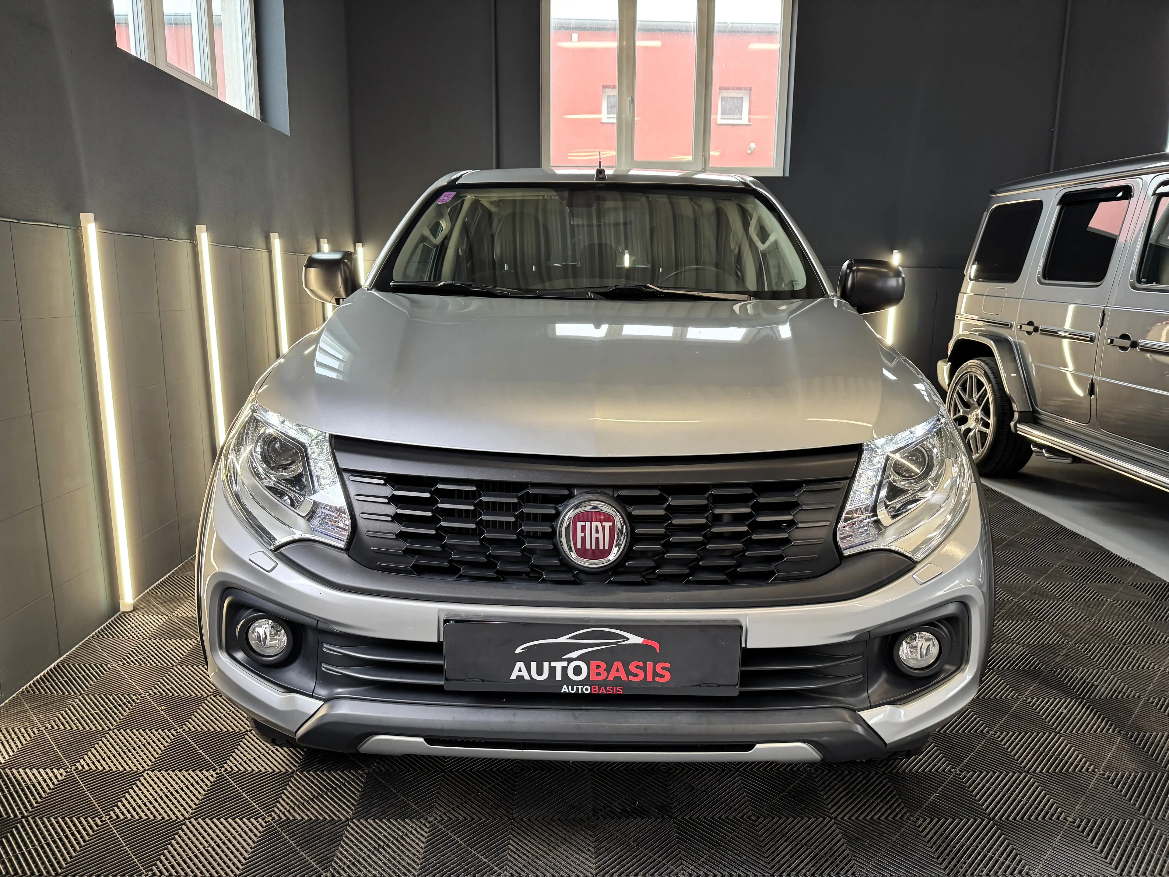 Fiat Fullback 4x4 Double Cab Aut. 1.Besitz/Leder/SHZ/Kamera VOLL — photo 3