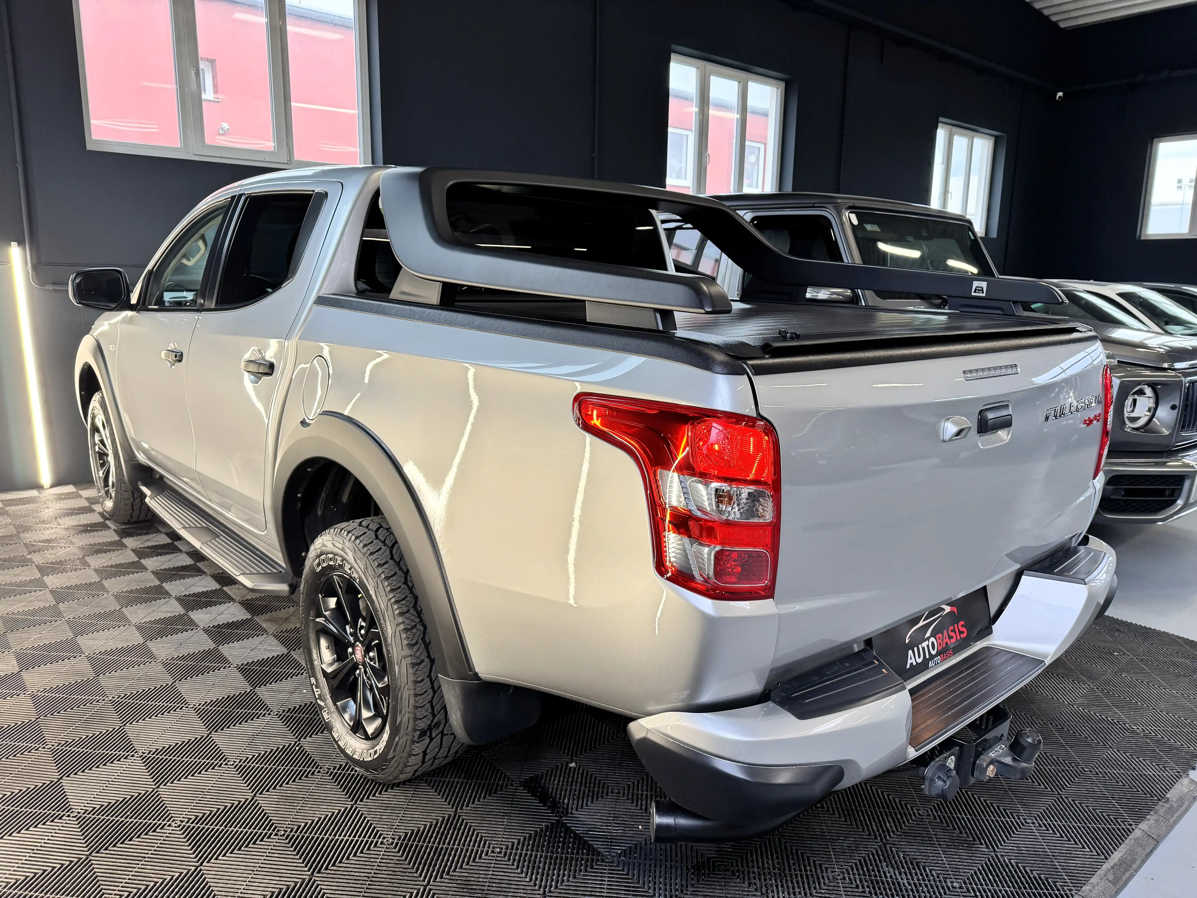 Fiat Fullback 4x4 Double Cab Aut. 1.Besitz/Leder/SHZ/Kamera VOLL — photo 12