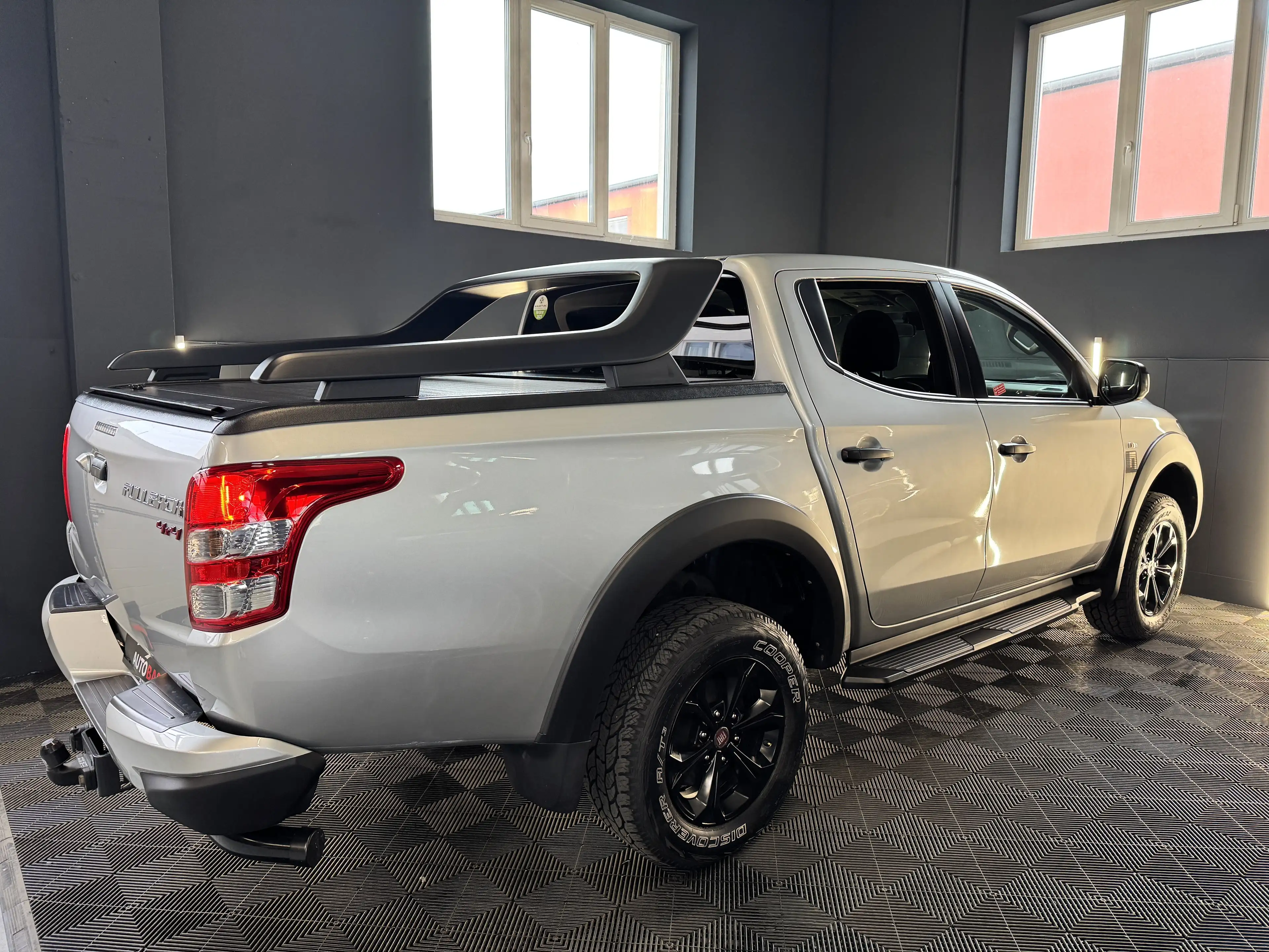 Fiat Fullback 4x4 Double Cab Aut. 1.Besitz/Leder/SHZ/Kamera VOLL — photo 7