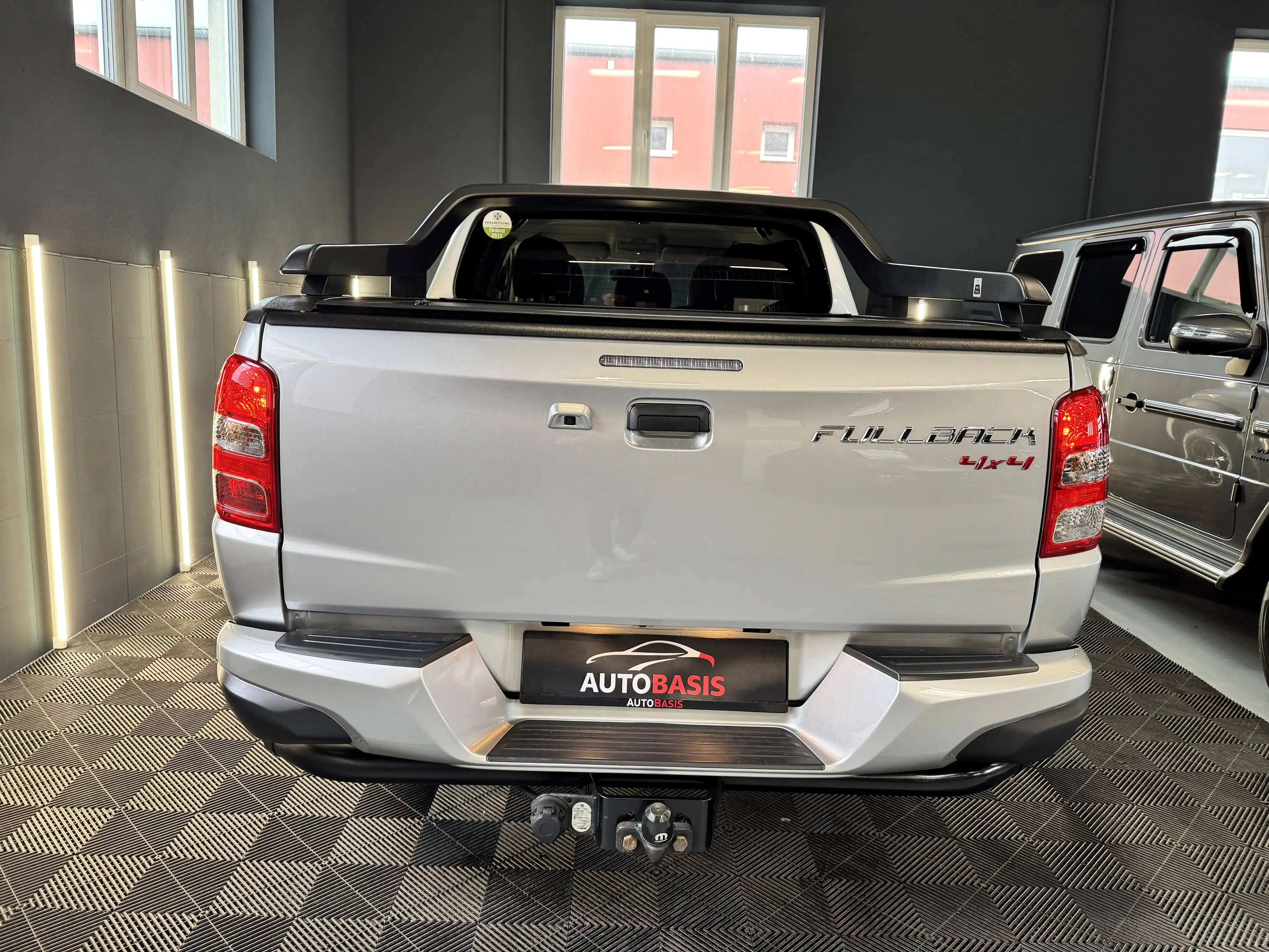 Fiat Fullback 4x4 Double Cab Aut. 1.Besitz/Leder/SHZ/Kamera VOLL — photo 11