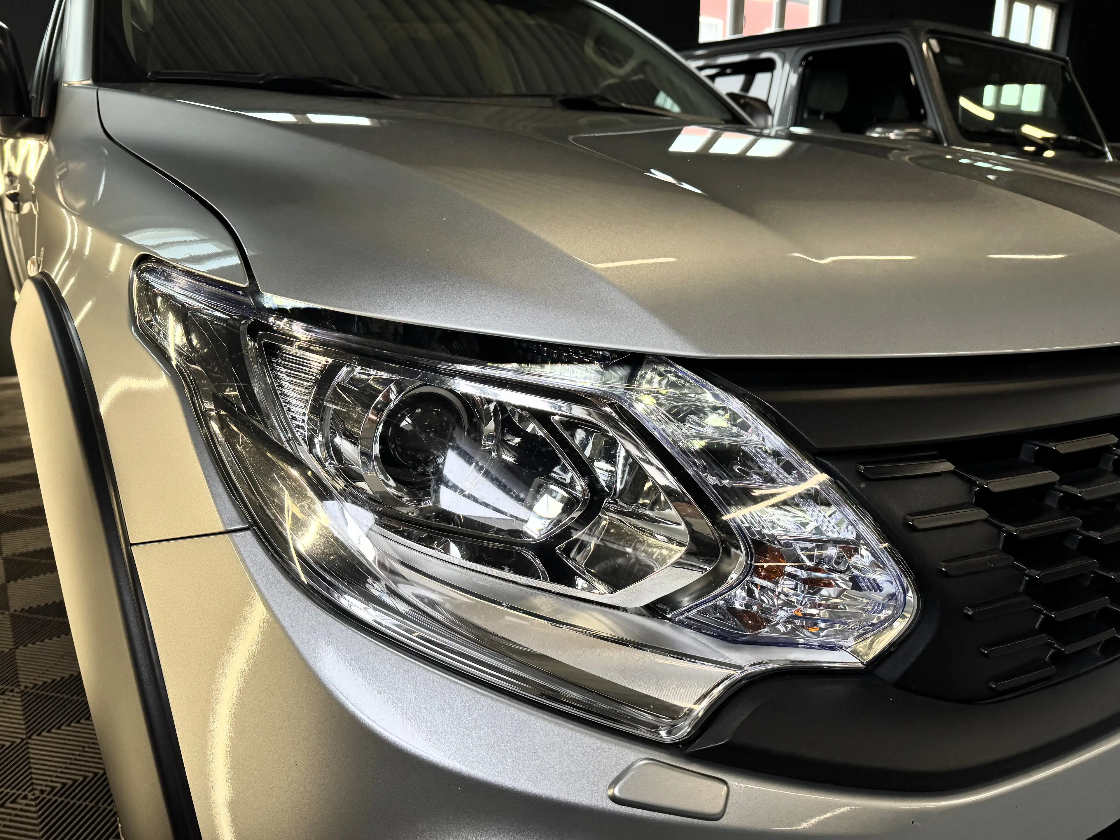 Fiat Fullback 4x4 Double Cab Aut. 1.Besitz/Leder/SHZ/Kamera VOLL — photo 5