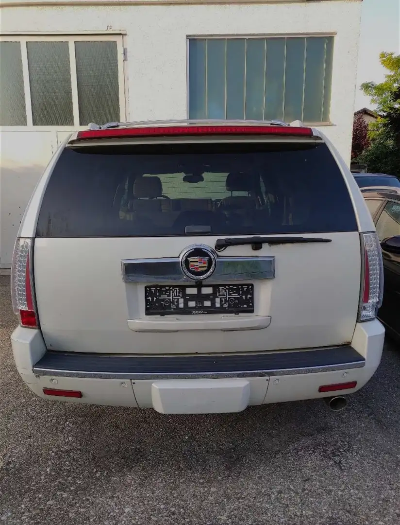Cadillac Escalade 6,2l V8 Sport Luxury Weiß - 2