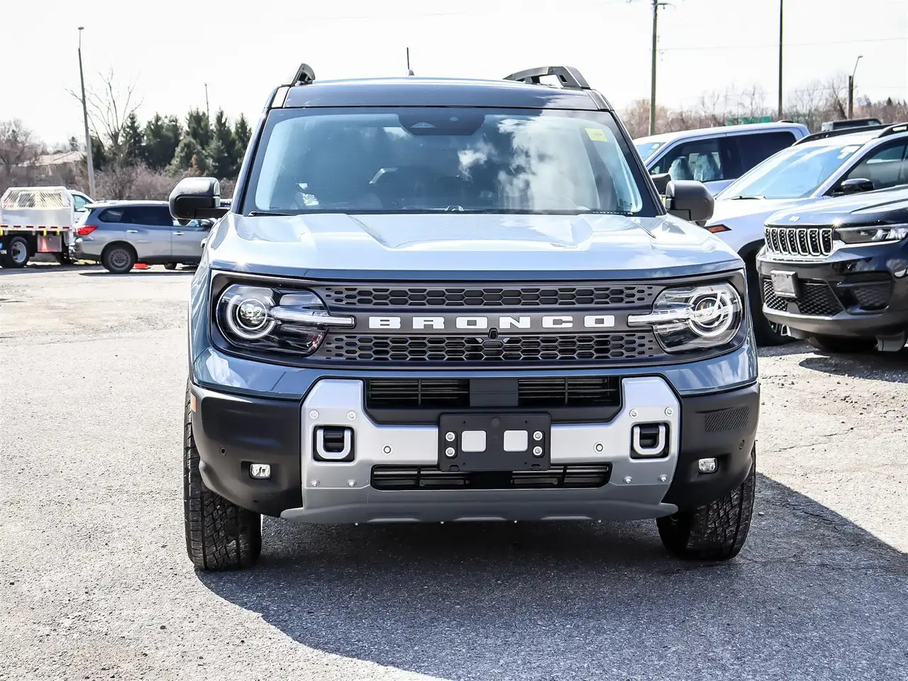Ford Bronco Sport снимка Ford Bronco Sport