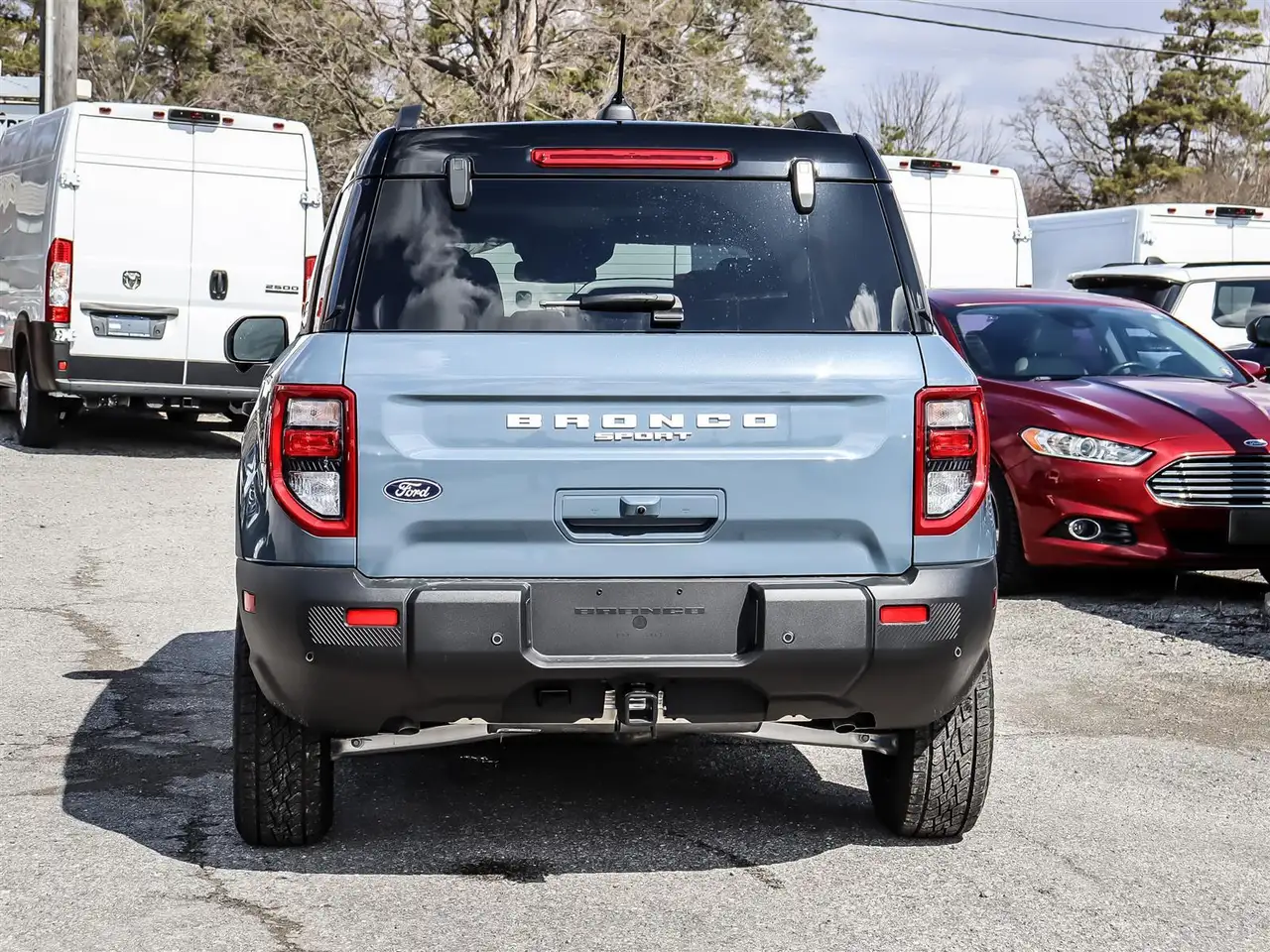 Ford Bronco Sport снимка Ford Bronco Sport