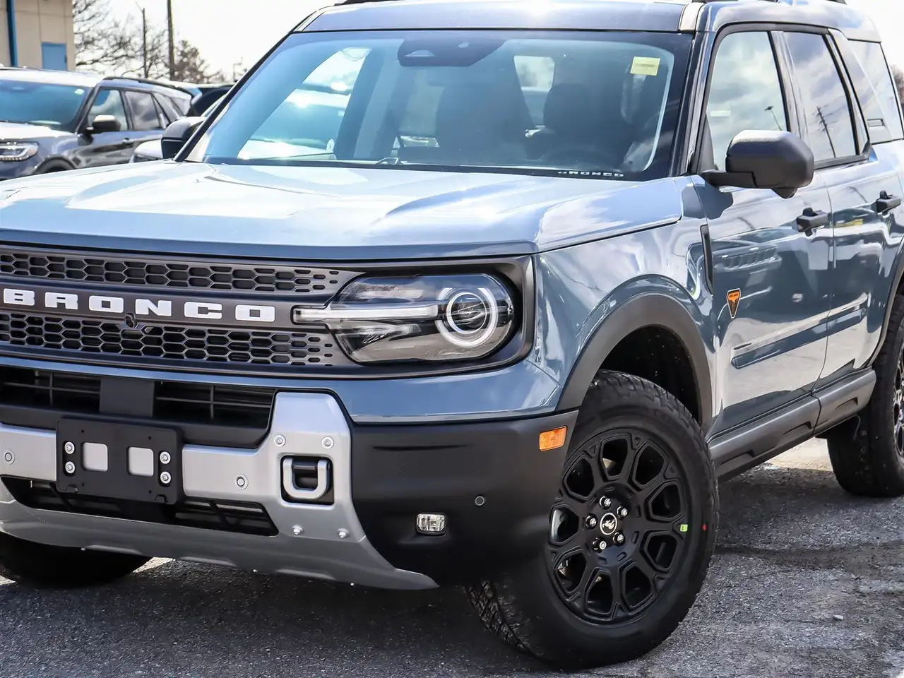 Ford Bronco Sport снимка Ford Bronco Sport