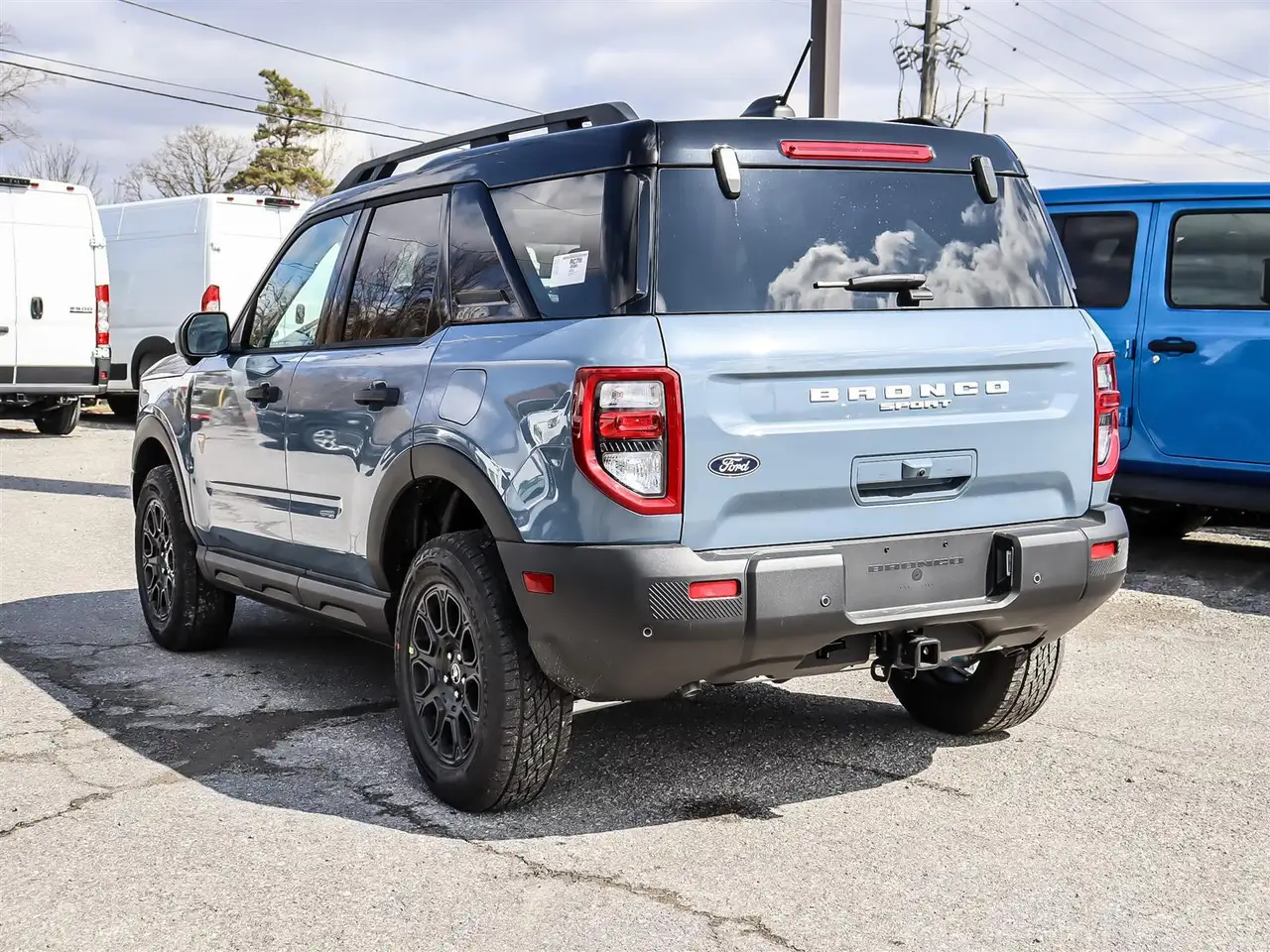 Ford Bronco Sport снимка Ford Bronco Sport