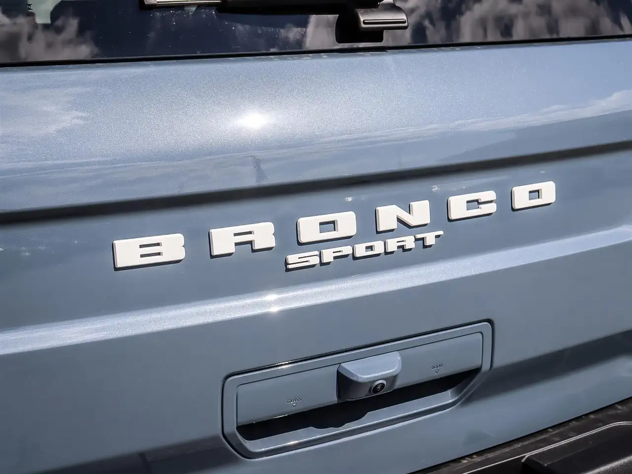 Ford Bronco Sport снимка Ford Bronco Sport