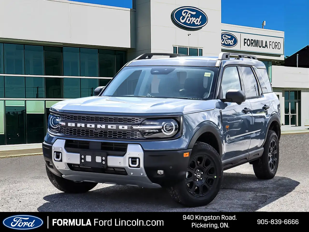 Ford Bronco Sport снимка Ford Bronco Sport