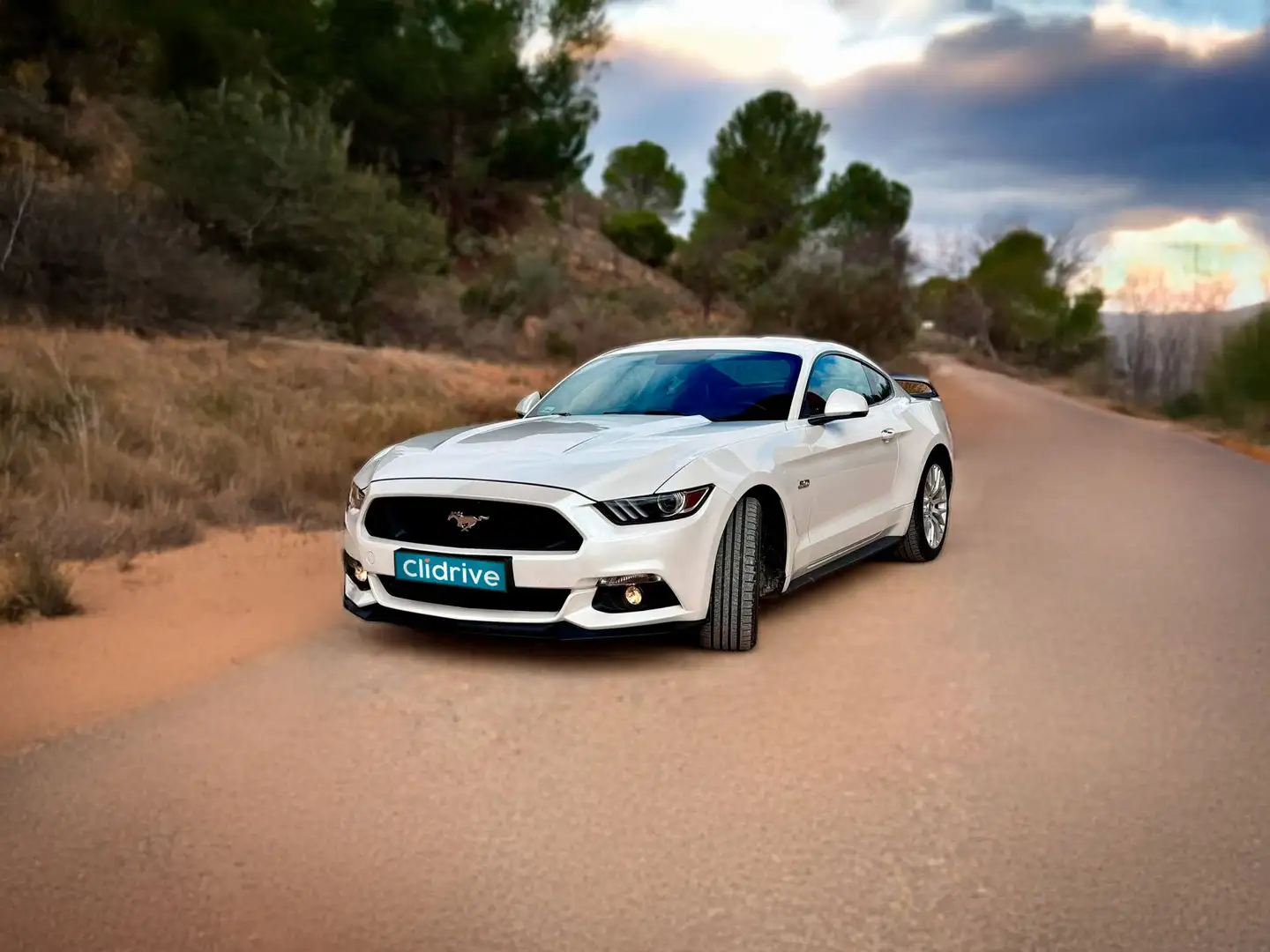 Ford Mustang 5.0 Ti-VCT V8 307kW  GT A.(Fast.) White - 2