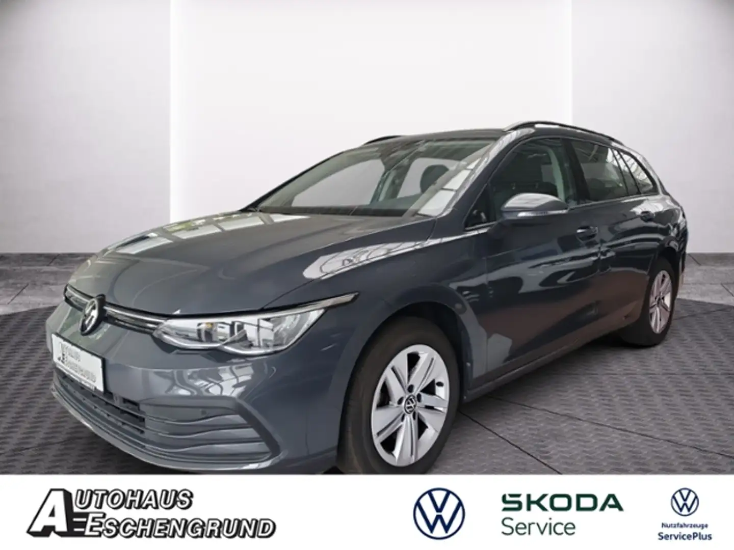 Volkswagen Golf Variant 1.0 TSI Life 4xSHZ. STDHZ. LED NAVI PDC Grau - 1