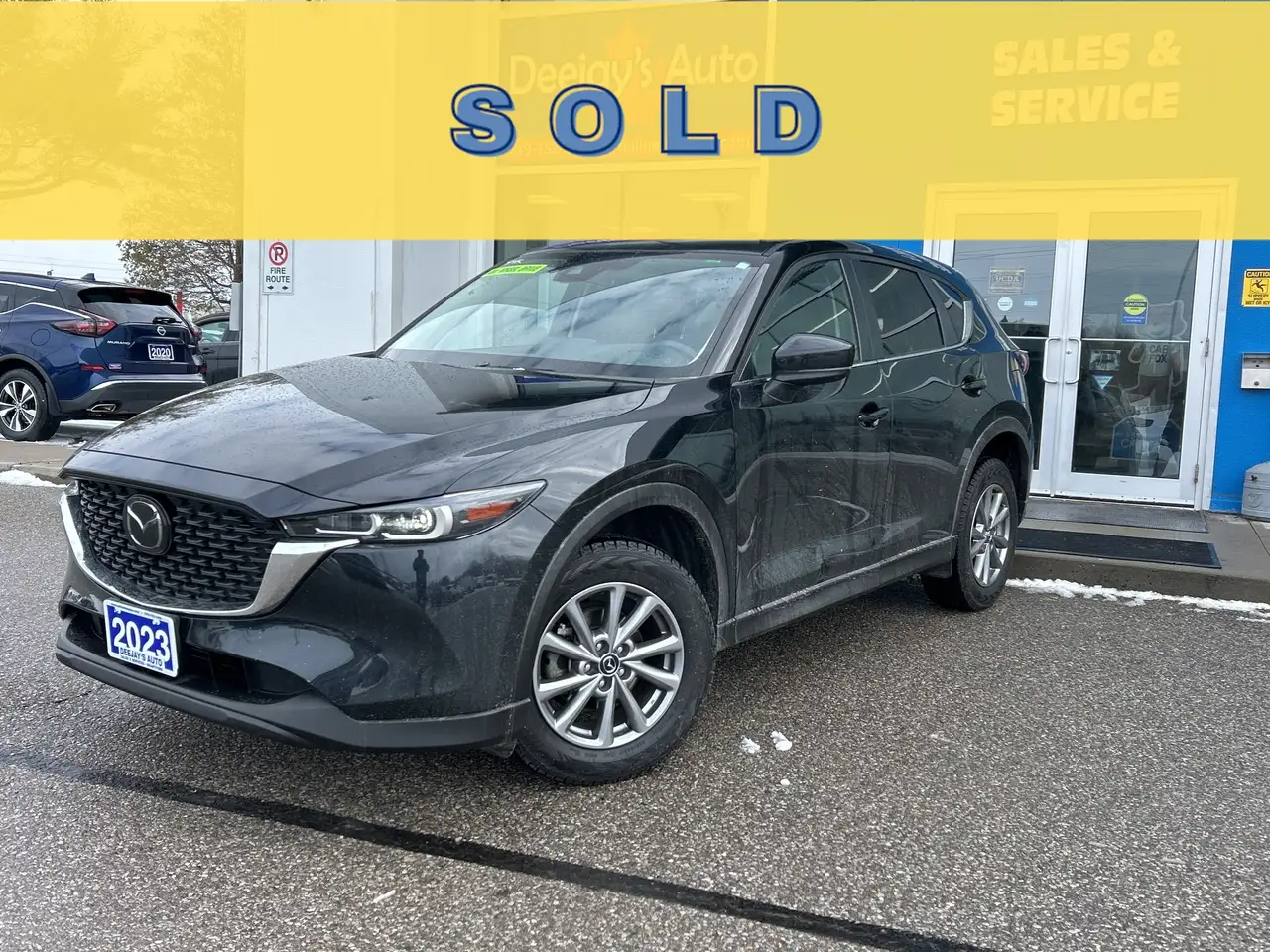 2023 Mazda CX-5